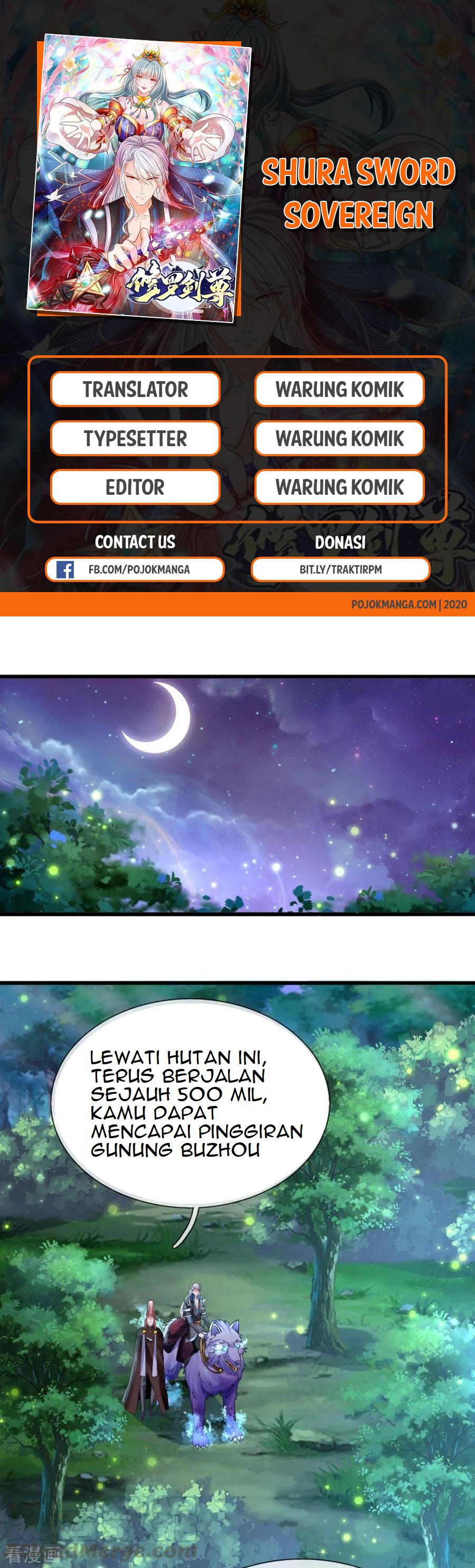 Shura Sword Sovereign Chapter 104 Gambar 1